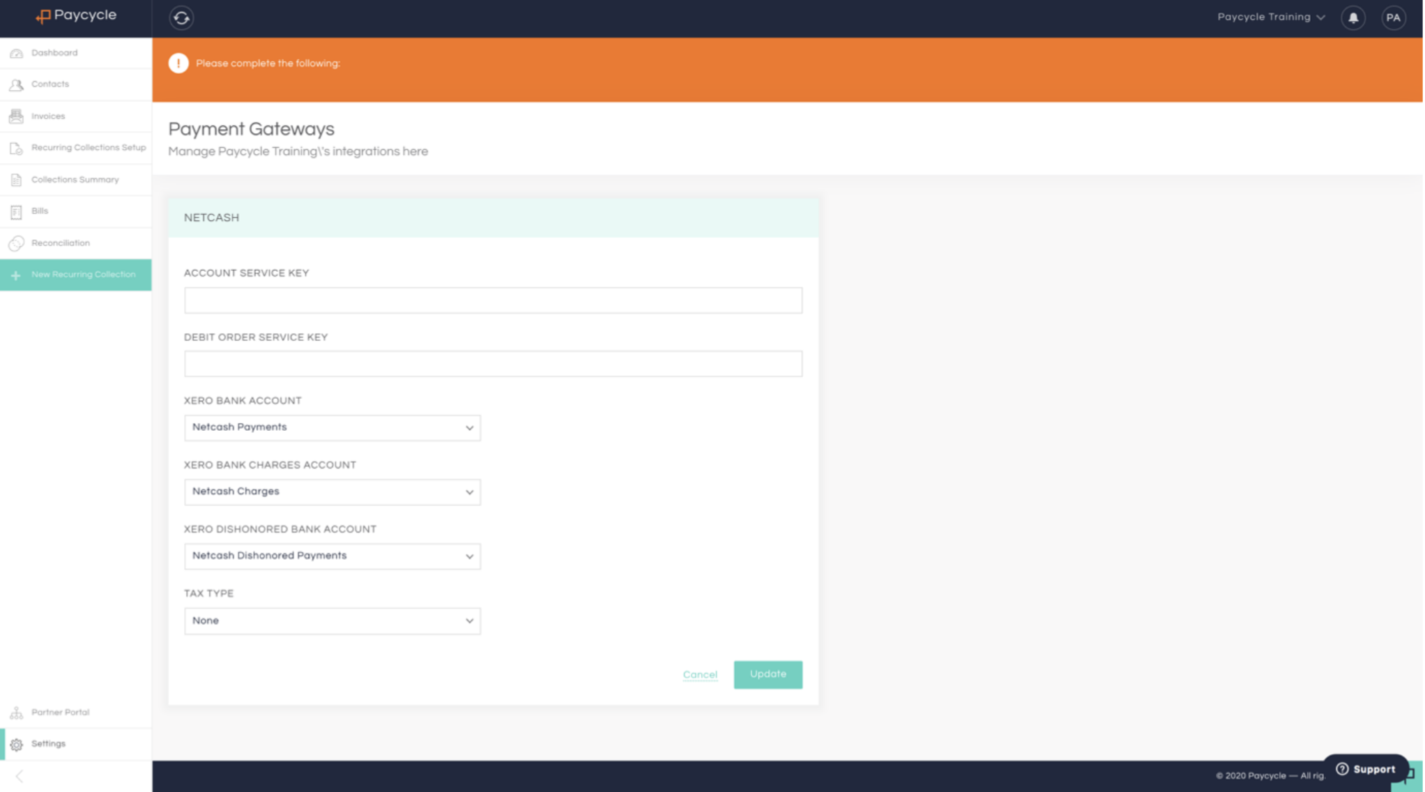 Docs Version Dropdown